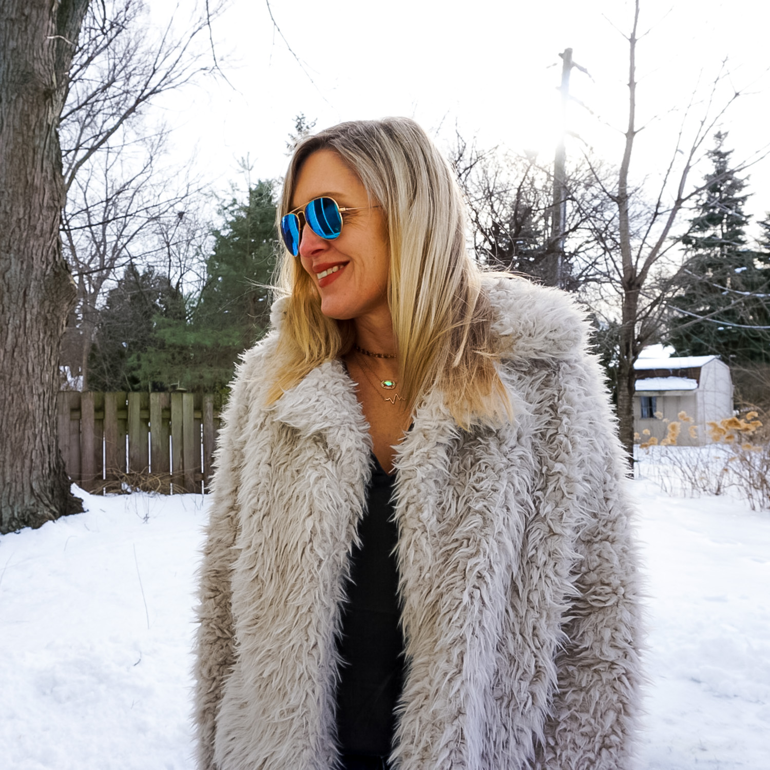 Cropped teddy online jacket